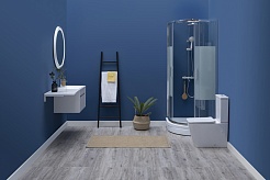 Aquanet Зеркало Дакар 80 Led белое – фотография-9